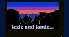 Desktop Screenshot of lexieandjamie.com